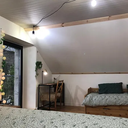 Tatil Evi L'oree Du Mezenc Et Son Bain Nordique Privatif Saint-Front (Haute-Loire)