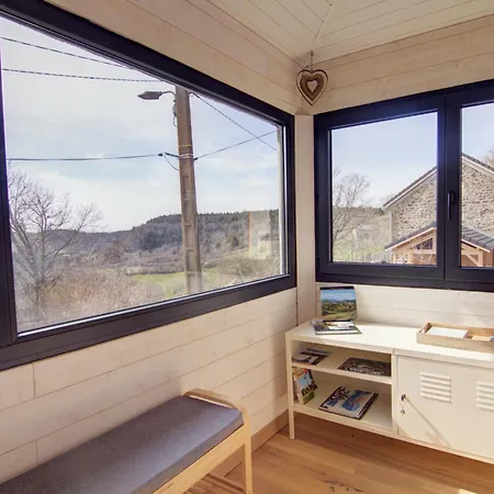 L'oree Du Mezenc Et Son Bain Nordique Privatif בית נופש Saint-Front (Haute-Loire)