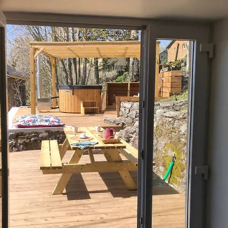 L'oree Du Mezenc Et Son Bain Nordique Privatif Tatil Evi Saint-Front (Haute-Loire)