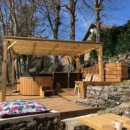 L'oree Du Mezenc Et Son Bain Nordique Privatif * Saint-Front (Haute-Loire)