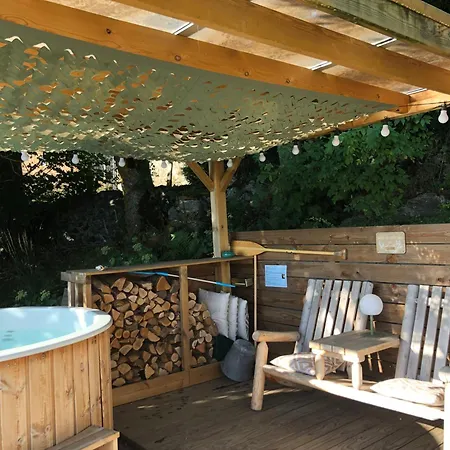 L'oree Du Mezenc Et Son Bain Nordique Privatif