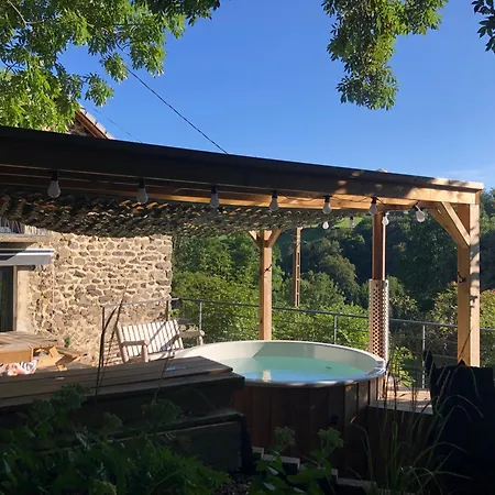 Tatil Evi L'oree Du Mezenc Et Son Bain Nordique Privatif *