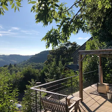 L'orée Du Mézenc Et Son Bain Nordique Privatif Hébergement de vacances
